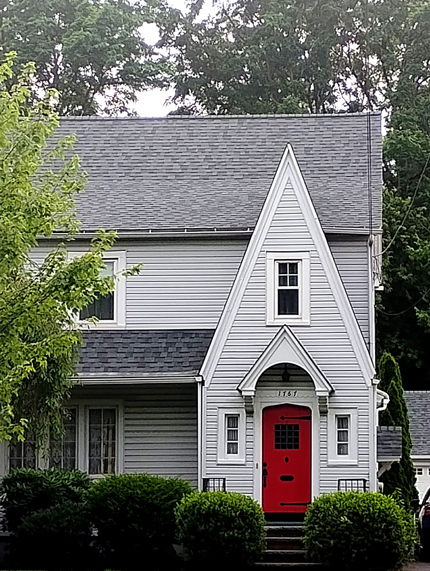 residential siding home nice view looks pretty red door sidng repair custom materials